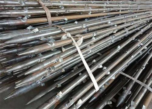 罗平管棚钢花管加工