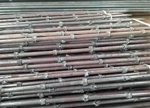 罗平隧道钢花管